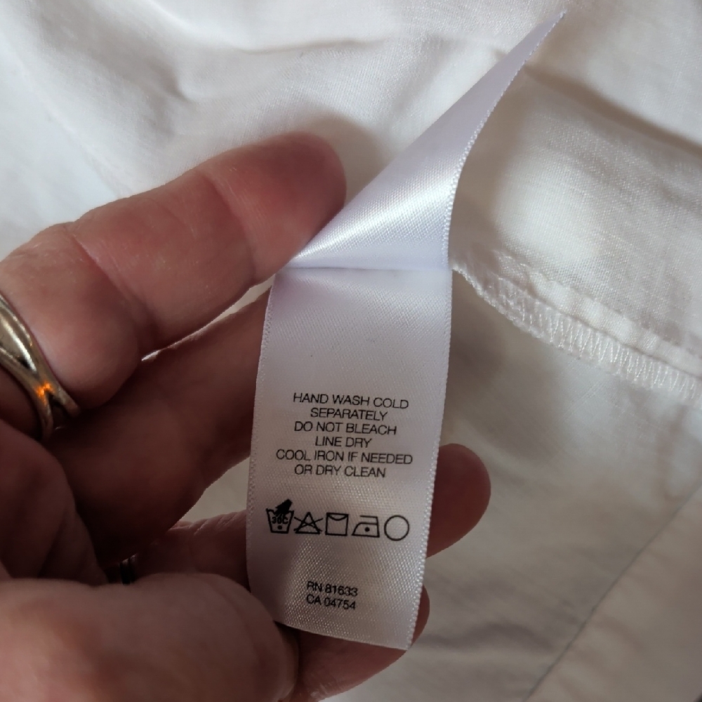 Kenneth Cole White Vest - Picture 7 of 7